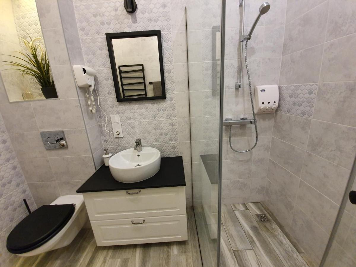 Apartamentai Su Jacuzzi Panevėžys Eksteriør bilde