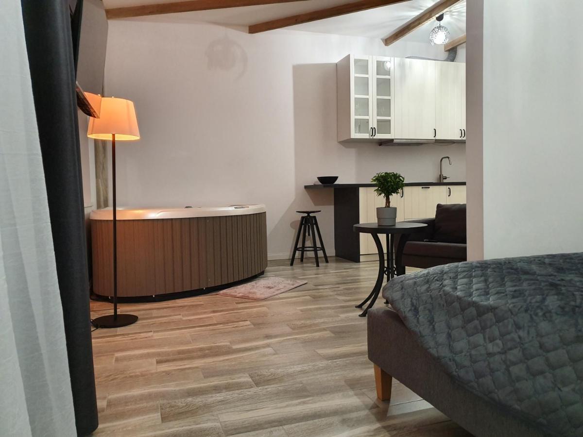 Apartamentai Su Jacuzzi Panevėžys Eksteriør bilde