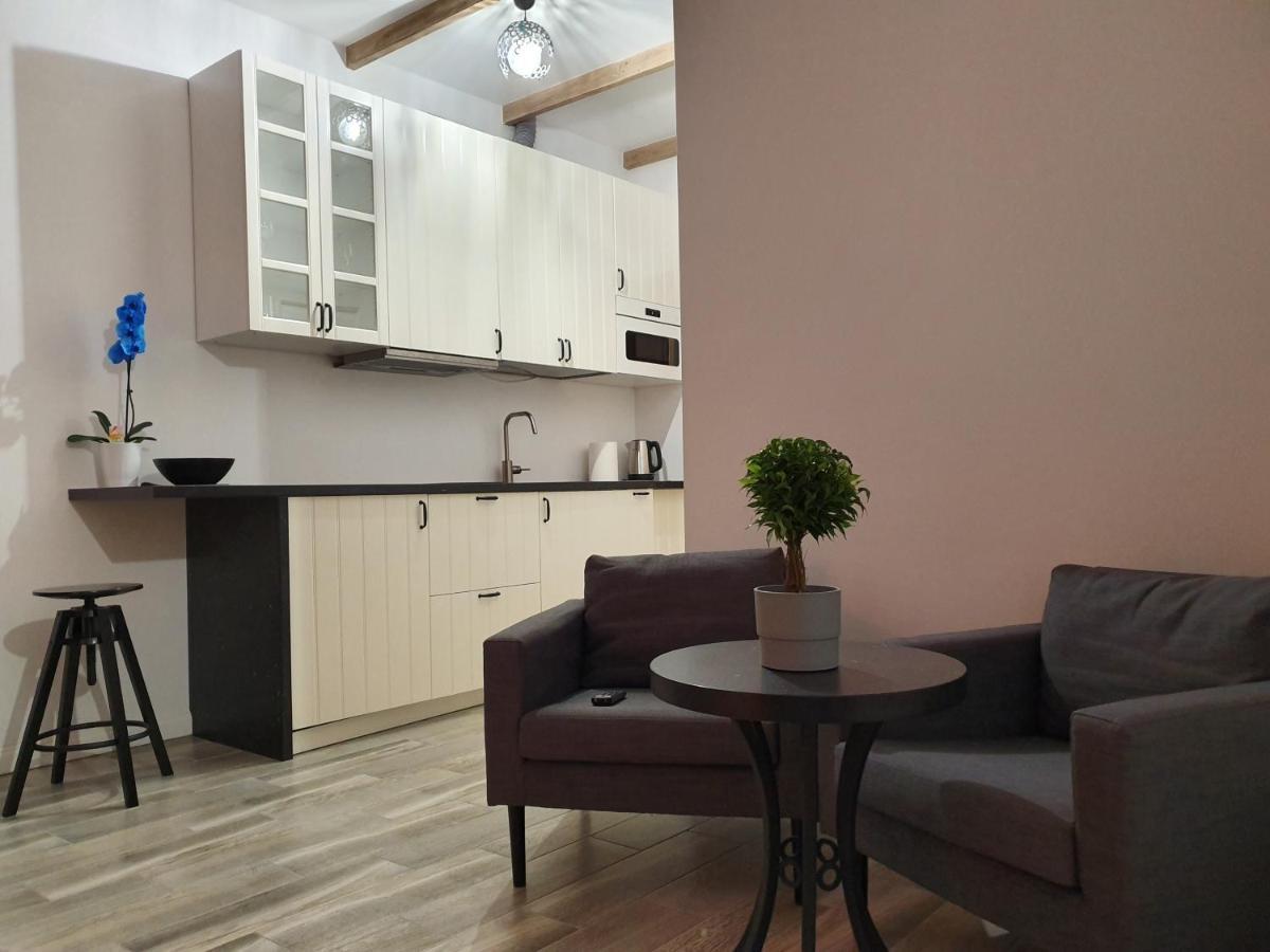 Apartamentai Su Jacuzzi Panevėžys Eksteriør bilde