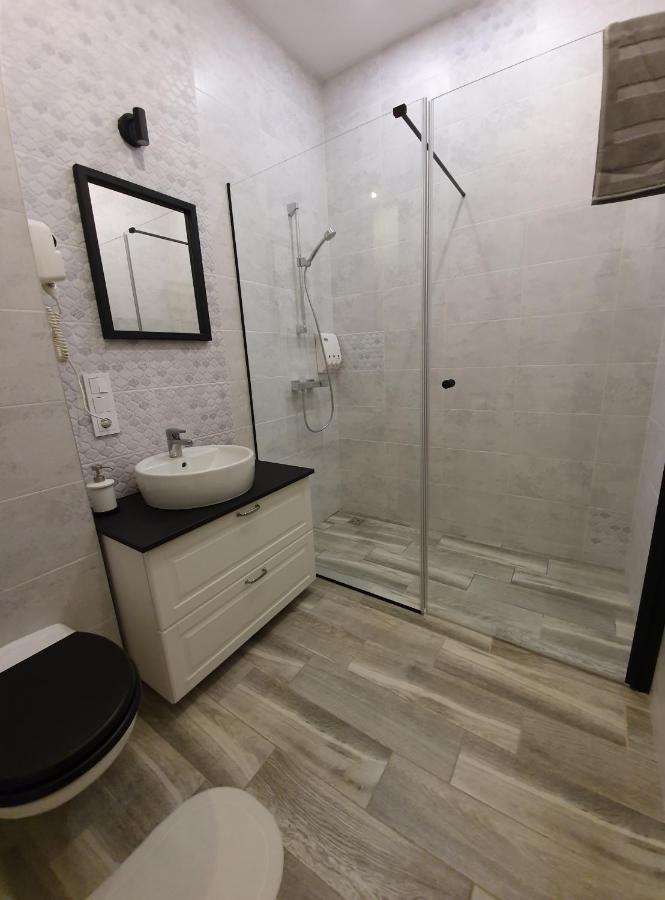 Apartamentai Su Jacuzzi Panevėžys Eksteriør bilde