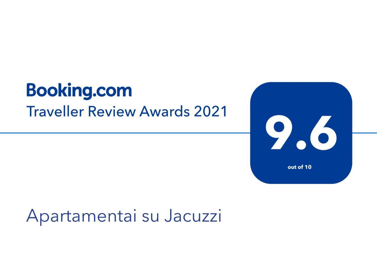 Apartamentai Su Jacuzzi Panevėžys Eksteriør bilde